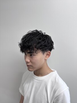 フォンド 津田沼(fond.) ハイライト/ツーブロックマッシュ/束感/波巻き/津田沼駅