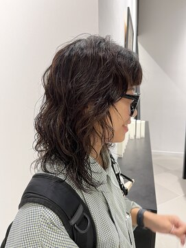 イワイナゴヤ(i i -IWAI NAGOYA-) ウェーブパーマ