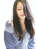 【プレミアムな艶髪へ】カット+「リノケア」カラー+トリートメント 　¥17600