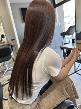 ヘリム(HELIM) グレージュ/ミルクティーグレージュ/ダブルカラー/ブリーチなし