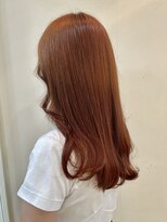 オーリーヘア 希望ヶ丘店(Olliy hair) 韓国風、透明感カラー