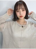 透明感カラー×レイヤーミディ☆