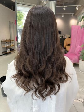 レヴェリー(REVERIE) #エクステ#プルエクステ#ナチュラル#ブラウン