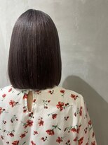 グミ(gumi)&nbsp;*gumi*髪質改善＊水素カラー　暗髪カラー