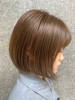 オンカラー(ON.COLOR)&nbsp;大人ハイライトマットグレージュボブ