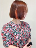 ナループロア ルームー(Nalu pu loa ROOMOO)&nbsp;ゆるまきタッセルカット/タッセルカット/タンバルモリ/韓国ボブ