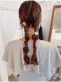 kico☆GUESTアレンジ&ヘアセット