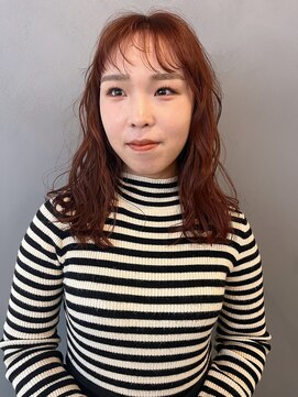 コカブ 栄久屋大通店(KOCHAB) オレンジピンクカラー