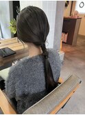 アレンジ スマートでオシャレに[TiTi_福田りの]