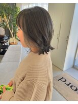 コード(Chord)&nbsp;インナーカラー×切りっぱなしレイヤー