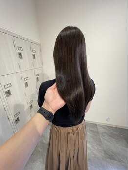 パプスドコワフュール 甲子園口店(Pap's de coiffeur)の写真/【甲子園口徒歩1分】髪質改善を手掛けるPap's de coiffeur髪本来の美しさを取り戻し、自然な仕上がりに◎