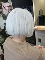 カシココ193(casicoco193.)&nbsp;脱白髪染め◇ボブ