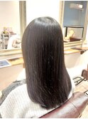 30代40代50代/ミディアムストレート/サラ艶ロング/くせ毛カバー