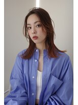 シーム(SEAM) orange color