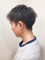 レイール 下北沢(Reir)&nbsp;【Reir_下北沢】*メンズショート＋刈り上げ＋ツーブロック