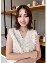 メルト(melt) #ボブレイヤー #ニュアンスパーマ