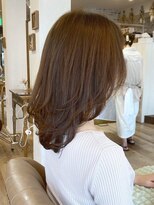 レガロヘアーデザイン(Regalo hair design)&nbsp;Regalo☆レイヤーカット×オリーブベージュ