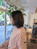 ティティーサッポロ(tity sapporo)&nbsp;無造作ボブ