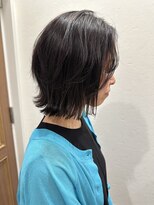 ウニレ バイ センス(unire by sense)&nbsp;【レイヤーボブ】モノトーングレージュ/動きのあるボブ