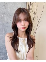 【森谷悠斗】肌色に合わせる確実なカラー技術◎