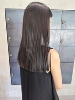 ヘアー アイス ルーチェ(HAIR ICI LUCE)&nbsp;プツッとロング　酸性ストレート 自然ストレート 髪質改善 西田