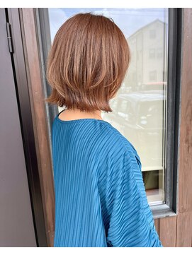 メール(Mer...) ワンカールくびれミディアムボブ☆