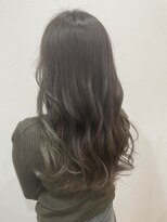 ルヴェール 茜部店(Le Vert)&nbsp;ロング×オリーブグレージュ