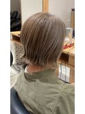 60代の方におすすめ!白髪が気にならなくなります!!