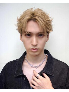 ミンクス 銀座店(MINX) 韓国マッシュダークアッシュ