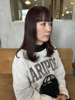 ヘアーミュゼ 井田店(Hair Musee)&nbsp;つやつやハイライト