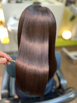 エムスリーディーミュゼステージ(M3D) 艶髪スタイル