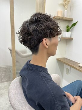 シアアルン 新小岩店(SHEER alun) マッシュパーマ