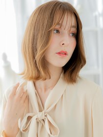 カバーヘア 上尾西口店(COVER HAIR)&nbsp;ハイトーンカラーミストバングくびレイヤーa上尾10代20代30代