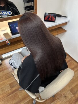 キヌ(kinu) 高濃度水素カラー＆パウダートリートメント