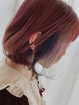 ブルームヘア(BLOOM HAIR) ダブルカラーで個性を表現!!