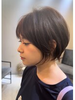 ジエクト ヴィシア(The Ect VIXIA) 柔らかに見せるカット!シークレットレイヤーショート