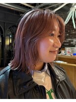 ノラ ヘアーサロン(NORA HAIR SALON)&nbsp;残留なしペールピンク