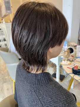 ハグクレア(HUG CLAIRE) ショートウルフ