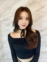 ロンド フィーユ(Lond fille)&nbsp;大人色っぽい華やかな"中華Lady"ワンホンヘア☆