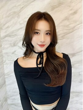 ロンド フィーユ(Lond fille) 大人色っぽい華やかな"中華Lady"ワンホンヘア☆