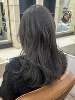 パークレーン アイス イヴェン(park lane ICI yeven)&nbsp;ブリーチなし グレージュ 透明感 くすみカラー/momoka