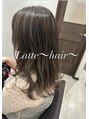 ラテ(Latte ～hair～)&nbsp;ハイライトカラー