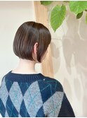 伸ばしかけボブ