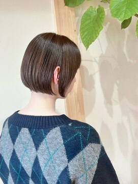 ジェロ(GELo) 伸ばしかけボブ