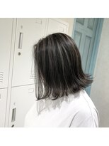 キャパ(CAPA)&nbsp;レイヤーメルティカラーフェミニンロング似合わせカット14