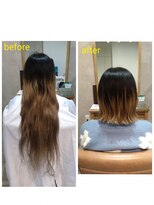 スーリール 姪浜店(Sourire)&nbsp;シンプルボブ☆