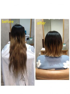 スーリール 姪浜店(Sourire) シンプルボブ☆