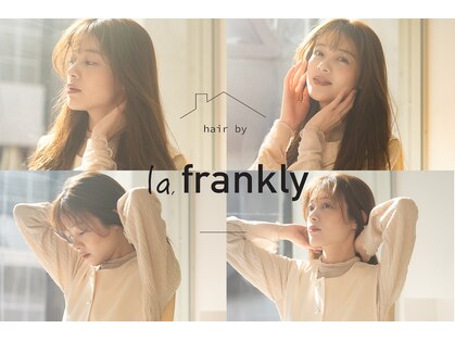 ラフランクリー(la frankly)の写真