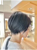 うなじ美人×ショート
