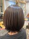 イロドリ(彩 irodori)の写真/髪質を見極めてお悩みをカバーした似合わせカラーを。グレイカラーでもおしゃれを楽しめるスタイルに☆